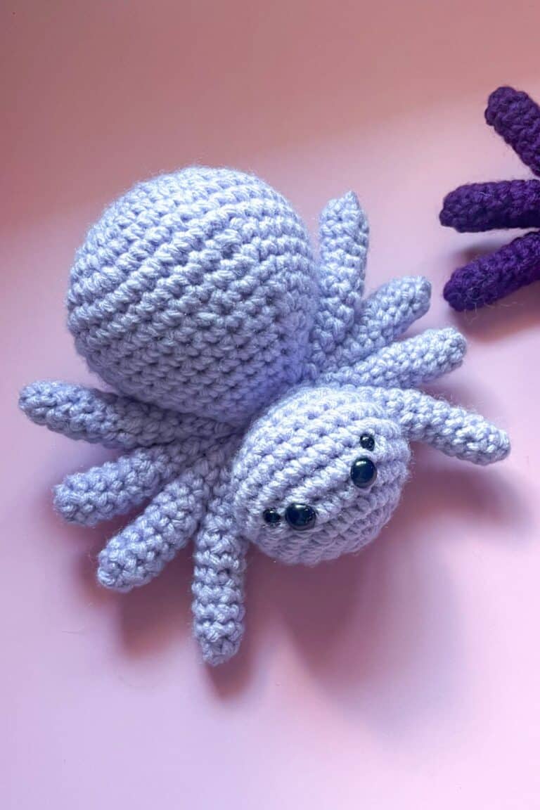 Crochet Spider Pattern