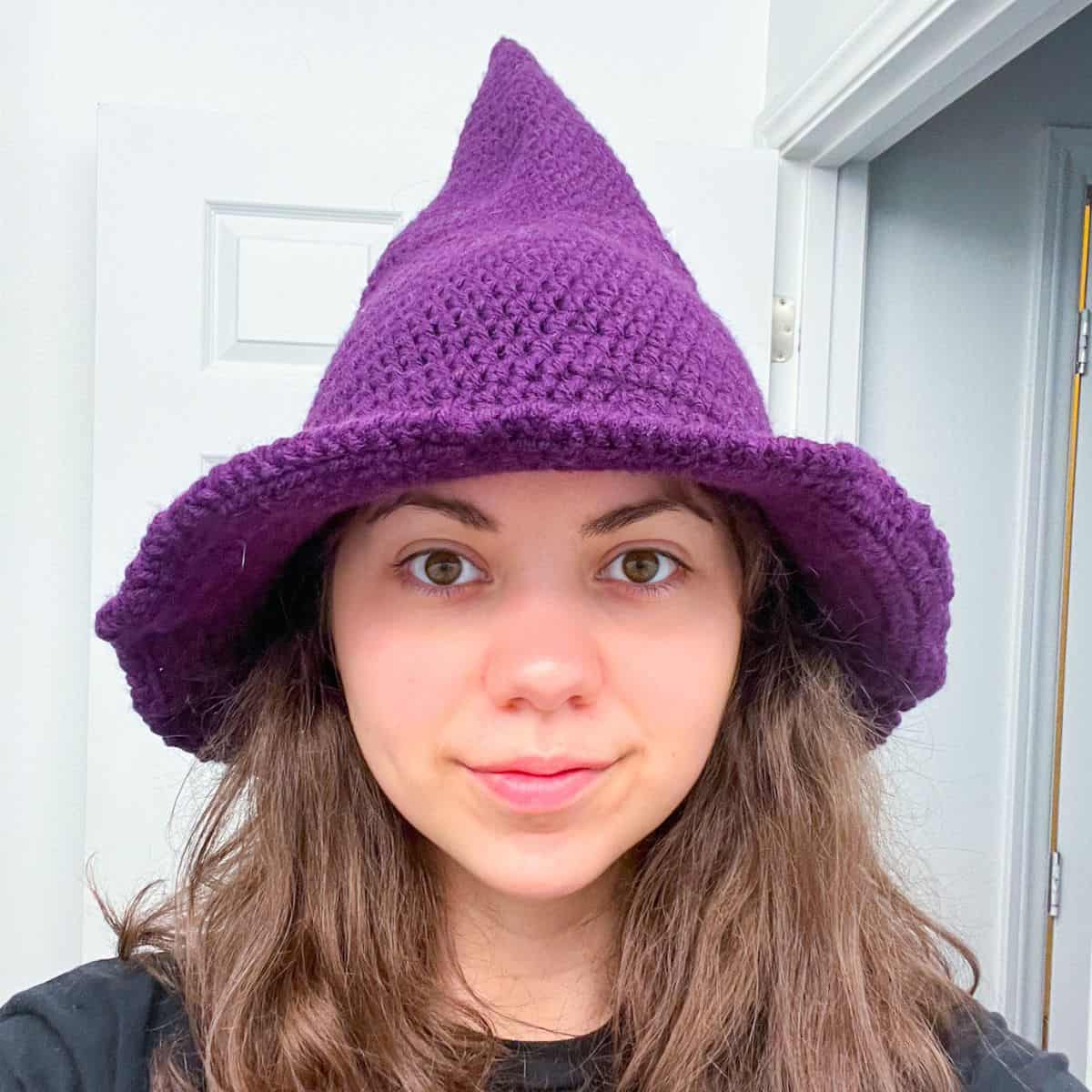 Free Crochet Witch Hat Pattern Thecaffeinatedsnail