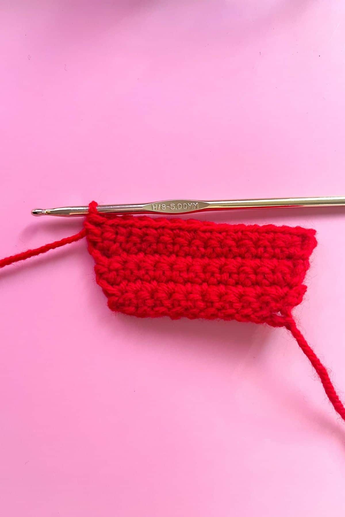 How to crochet a mini Strawberry bag - Free Crochet Pattern – Pink Wip