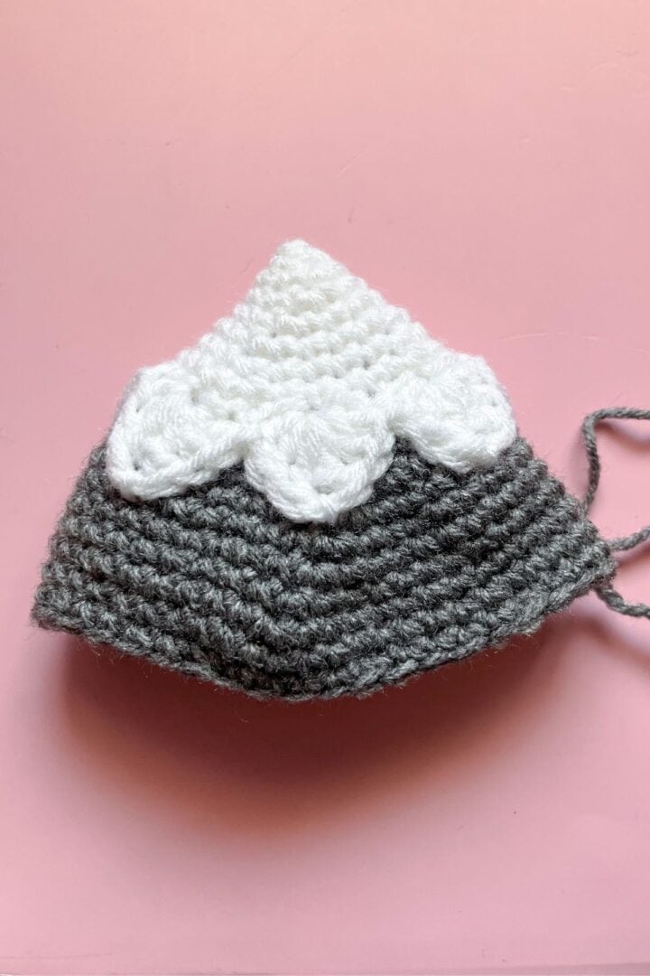 Crochet Volcano Pattern - thecaffeinatedsnail.com
