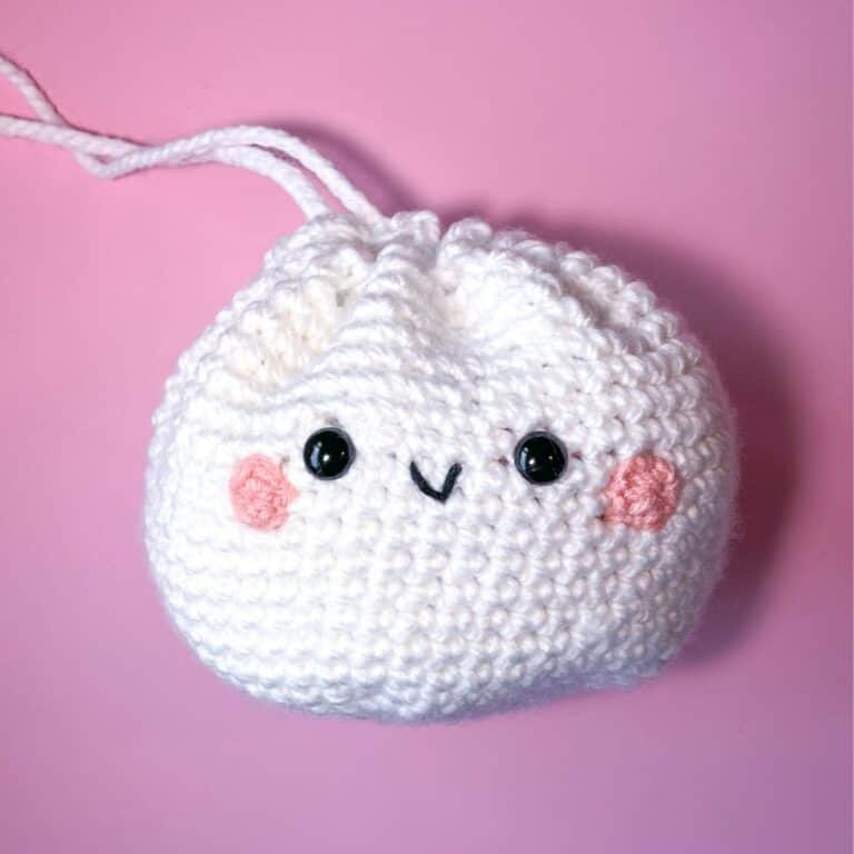 Crochet Dumpling Bag Pattern