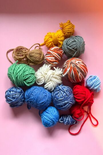 Crochet Planets and Solar System Play Set - thecaffeinatedsnail.com