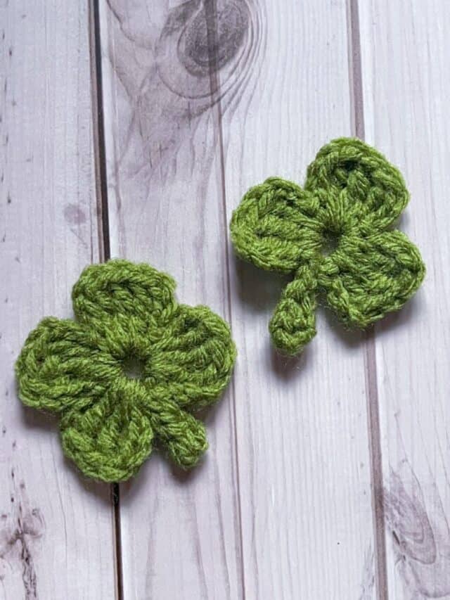 Free crochet shamrock coaster pattern thecaffeinatedsnail