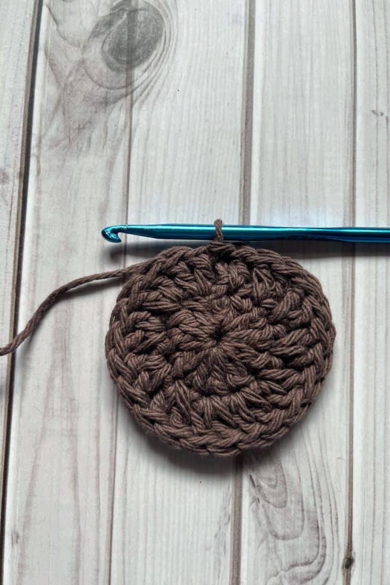 Sunflower Coaster Crochet Pattern - thecaffeinatedsnail.com