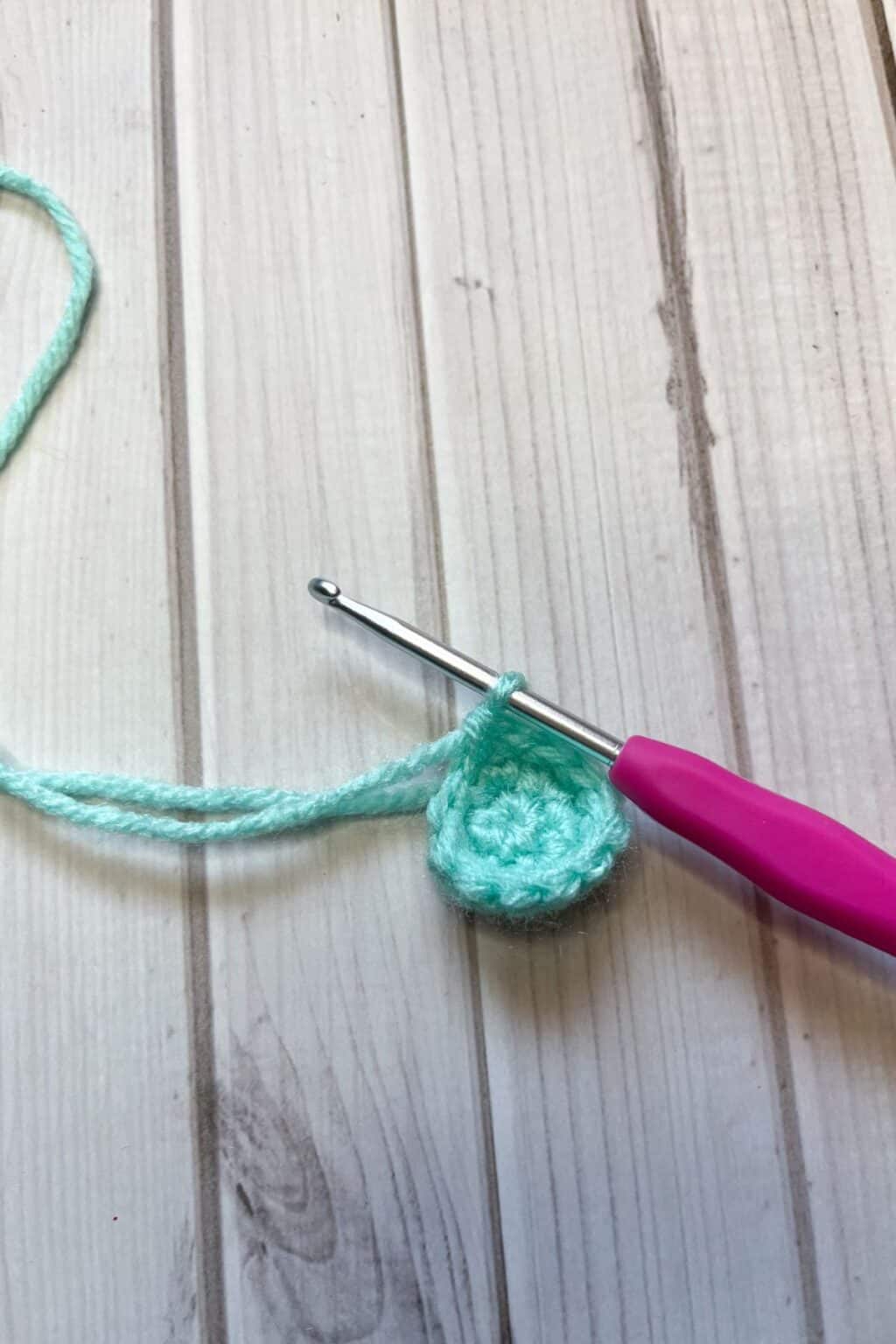 Crochet Easter Egg Pattern - thecaffeinatedsnail.com