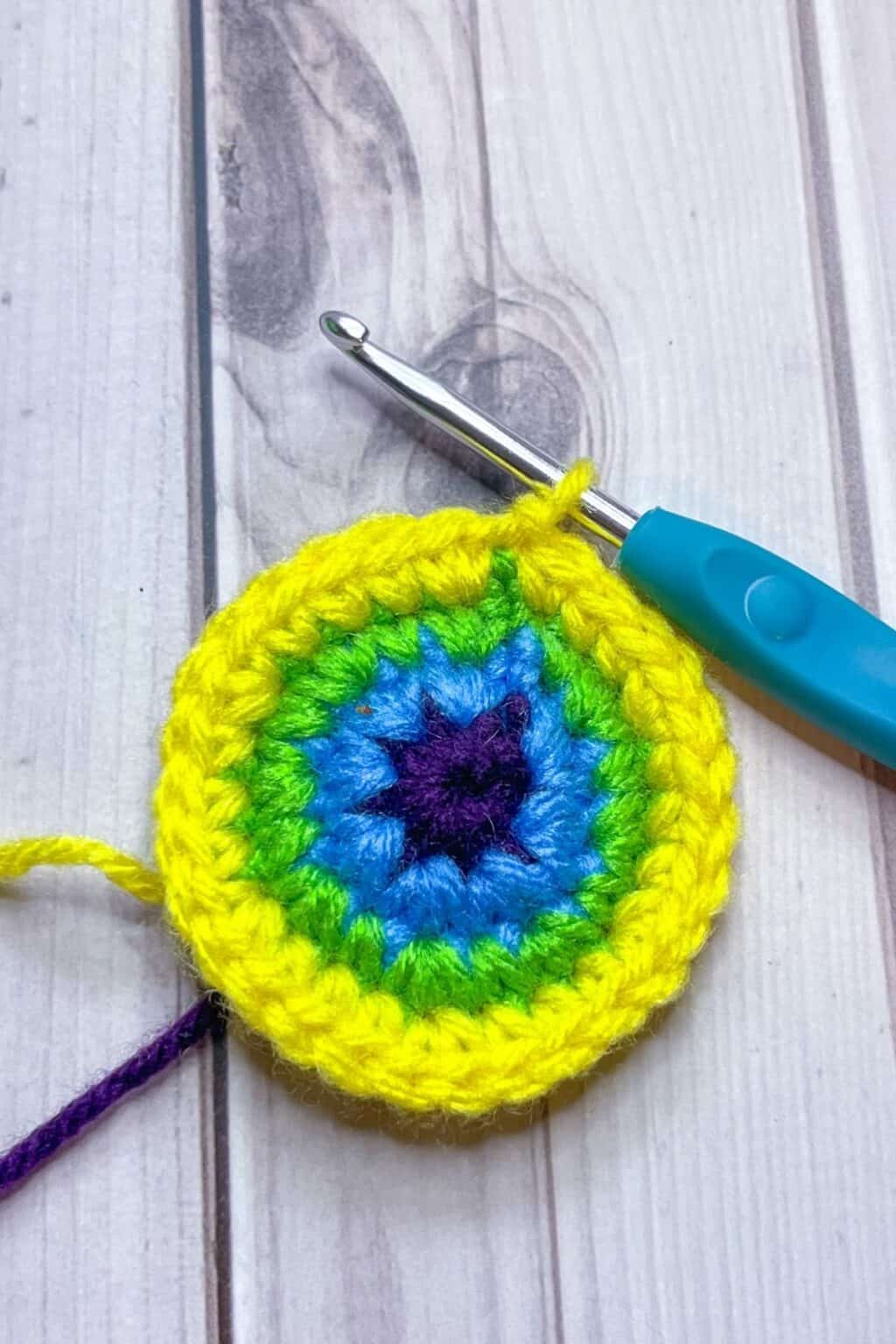 Crochet Fidget Toy Pattern thecaffeinatedsnail com