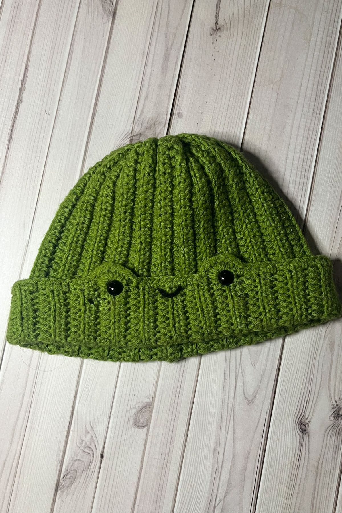 Crochet Frog Hat Pattern thecaffeinatedsnail