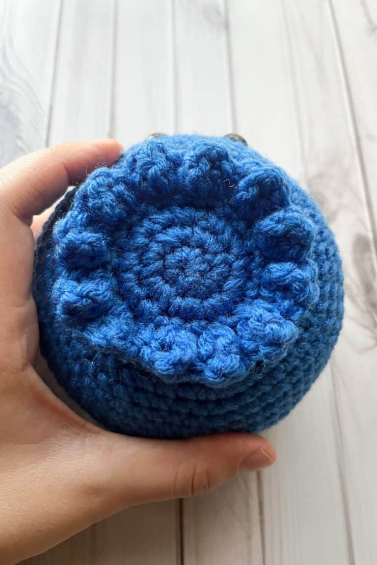 Crochet Blueberry Pattern - thecaffeinatedsnail.com