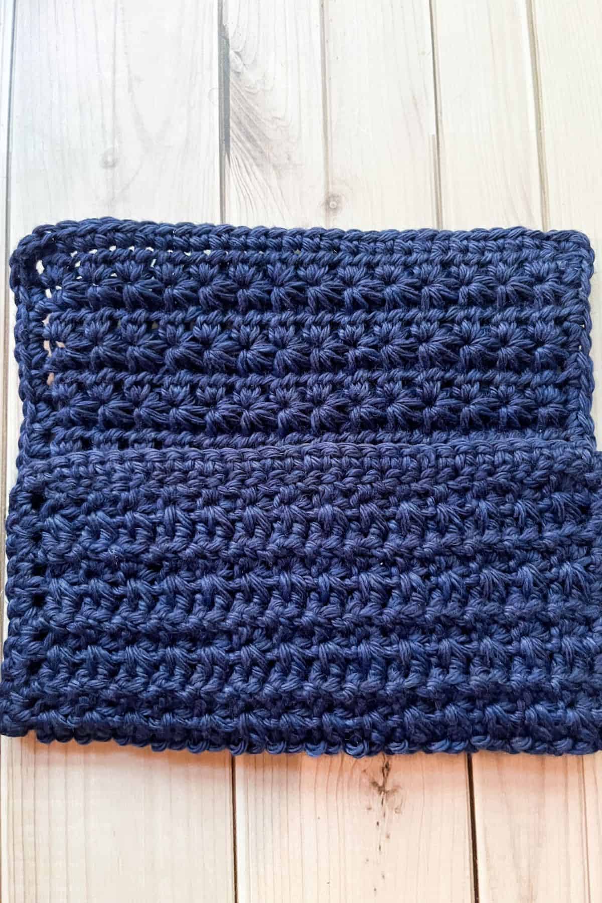 Sew the short sides closed then flip right side out.