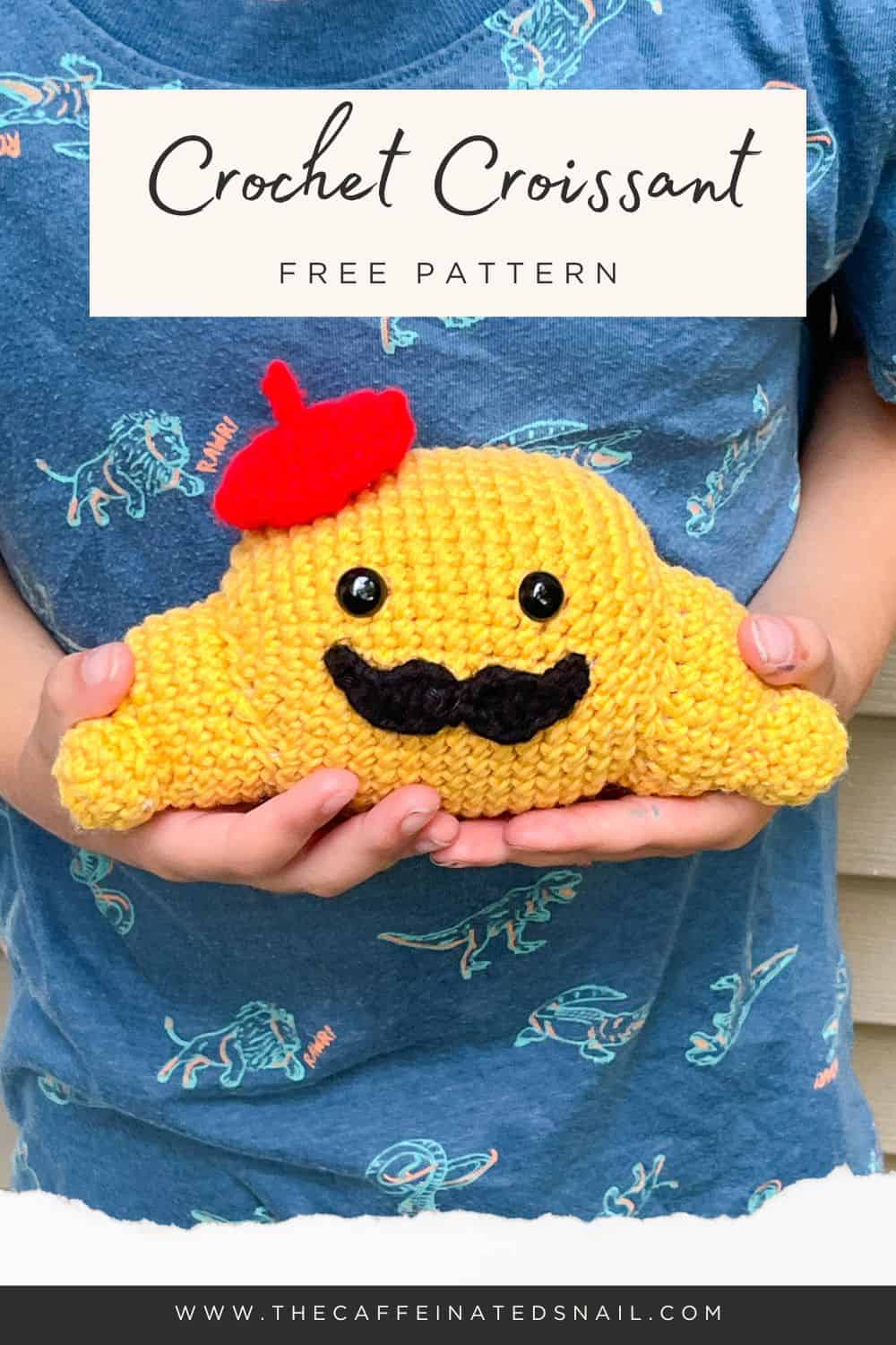 Croquette Pattern Crochet Blueberry Pattern - thecaffeinatedsnail.com
