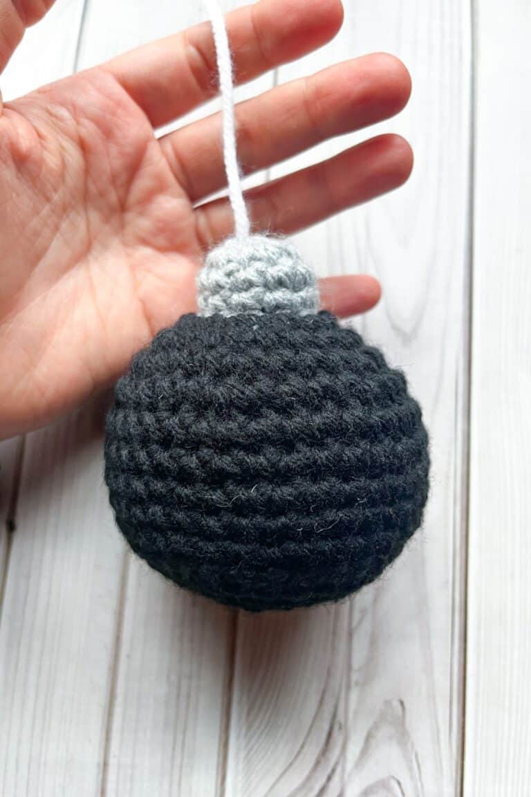 Crochet Bomb Pattern F Bomb Crochet Pattern - thecaffeinatedsnail.com