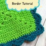 Promo image for shell stitch border.